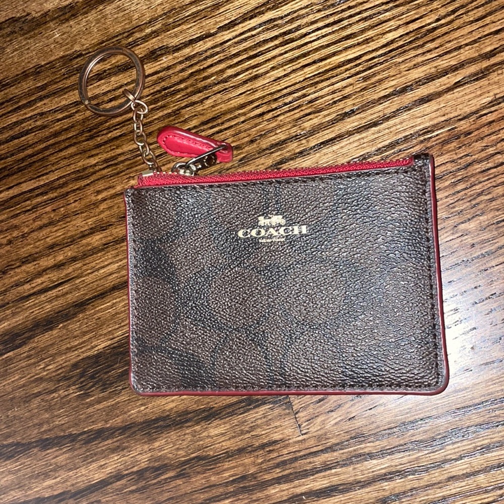Coach Mini Skinny ID Case